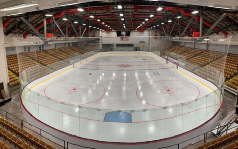 Palmer Arena New Ice